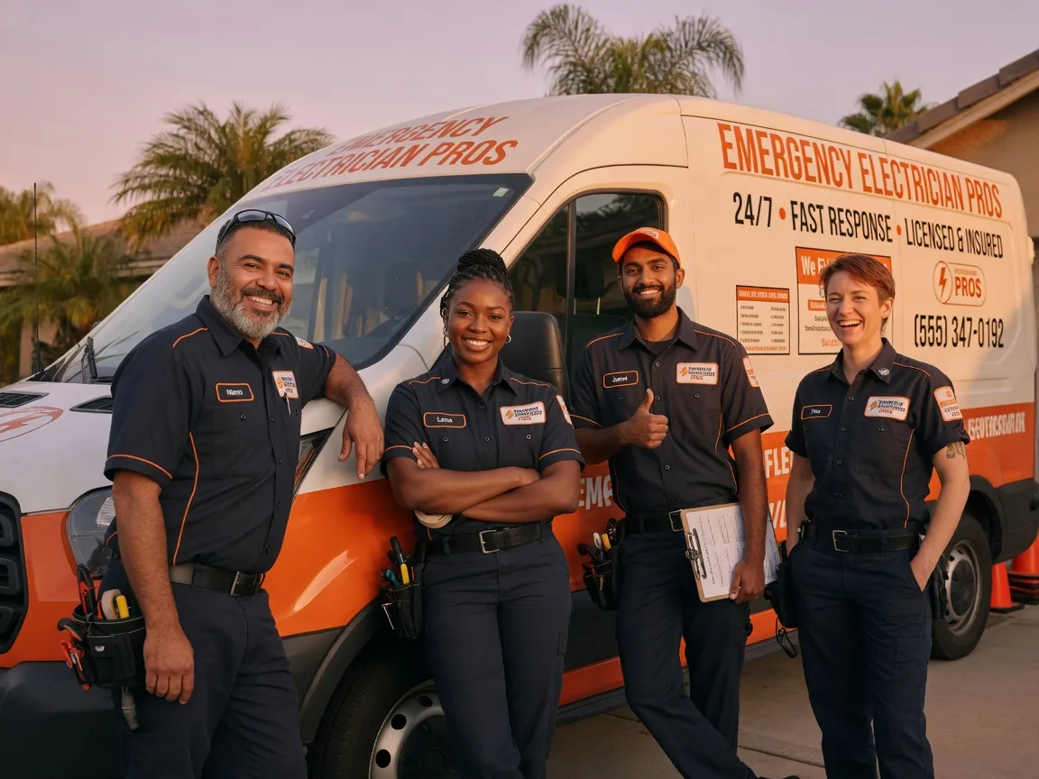 Emergency Electrician company in Yelm, WA